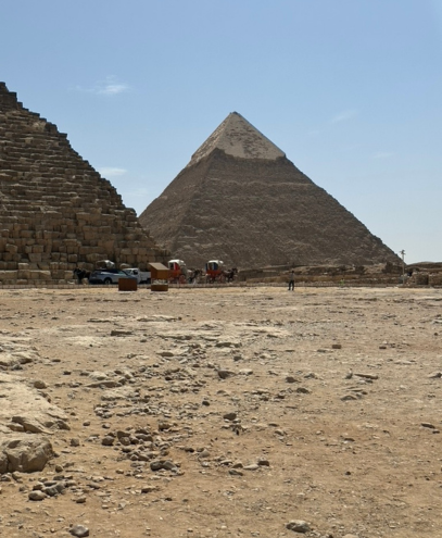 pyramide en Egypte