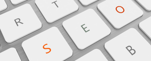 Lettre d'un clavier mac avec SEO